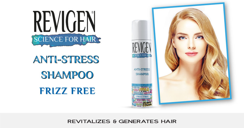 Revigen Anti-Stress Shampoo Frizz Free