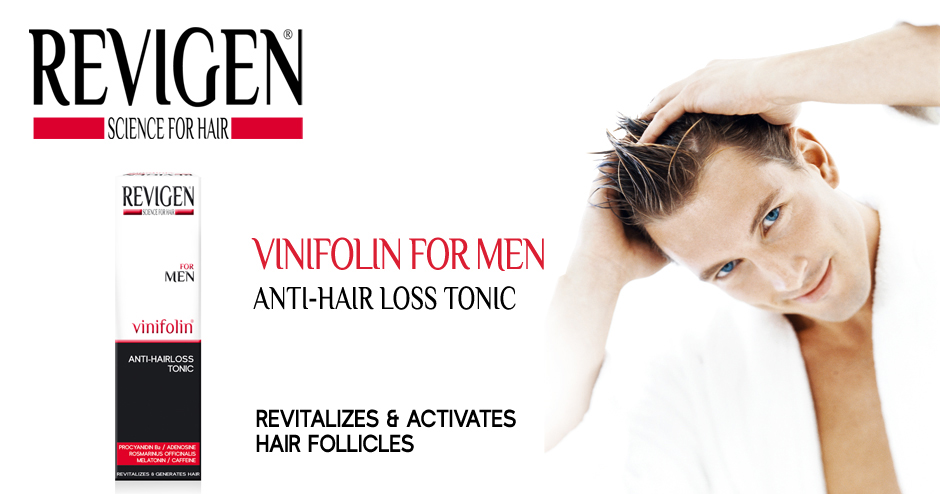 Revigen Vinifolin Anti Hair Loss Tonic For Men